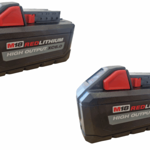 BRAND NEW GENUINE MILWAUKEE M18 6AH BATTERIES X 2