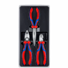 NEW KNIPEX 002011 3 PIECE ASSEMBLY PLIERS SET - Image 2