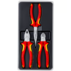 NEW KNIPEX 002012 1000V INSULATED ELECTRO PLIERS SET - Image 2