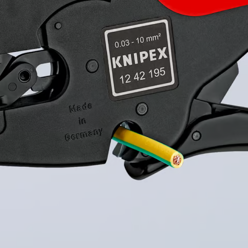 NEW KNIPEX 1242195 MULTISTRIP 10 AUTOMATIC WIRE STRIPPER - Image 3