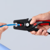 NEW KNIPEX 1252195 PRECISTRIP 16 AUTOMATIC WIRE STRIPPER - Image 4