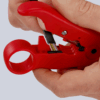 NEW KNIPEX 166006SB COAXIAL & DATA CABLE WIRE STRIPPING TOOL - Image 3