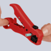 NEW KNIPEX 166006SB COAXIAL & DATA CABLE WIRE STRIPPING TOOL - Image 4