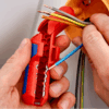 NEW KNIPEX 169501SB ERGOSTRIP WIRE INSULATION STRIPPER - Image 5