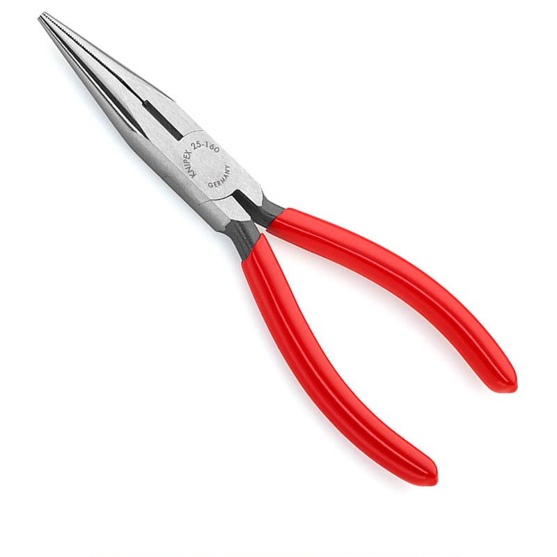 KNIPEX 2501160 SB 160mm LONG NOSE PLIERS