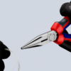 NEW KNIPEX 2502160 160mm LONG NOSE PLIERS - Image 4