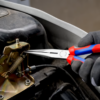 NEW KNIPEX 2612200 LONG NOSE PLIERS 200mm - Image 6