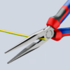 NEW KNIPEX 2612200 LONG NOSE PLIERS 200mm - Image 2