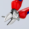 NEW KNIPEX 7002140 140mm DIAGONAL CUTTING PLIERS - Image 4