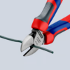 NEW KNIPEX 7002160 160mm DIAGONAL CUTTING PLIERS - Image 3