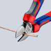 NEW KNIPEX 7002160 160mm DIAGONAL CUTTING PLIERS - Image 2
