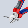 NEW KNIPEX 7005160 160mm DIAGONAL SIDE CUTTERS - Image 5