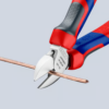 NEW KNIPEX 7005160 160mm DIAGONAL SIDE CUTTERS - Image 4