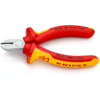 NEW KNIPEX 7006125 125mm INSULATED 1000V DIAGONAL PLIERS - Image 2