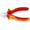 NEW KNIPEX 7006140 140mm INSULATED 1000V DIAGONAL PLIERS - Image 2