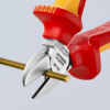 NEW KNIPEX 7006140 140mm INSULATED 1000V DIAGONAL PLIERS - Image 3