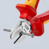 NEW KNIPEX 7006140 140mm INSULATED 1000V DIAGONAL PLIERS - Image 4