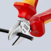 NEW KNIPEX 7006140 140mm INSULATED 1000V DIAGONAL PLIERS - Image 5