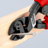 NEW KNIPEX 7122200 ANGLED COBOLT COMPACT BOLT CUTTERS - Image 3