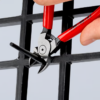 NEW KNIPEX 7201140 140mm FLUSH CUT PLASTIC CUTTERS - Image 6