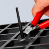 NEW KNIPEX 7201140 140mm FLUSH CUT PLASTIC CUTTERS - Image 5