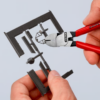 NEW KNIPEX 7201140 140mm FLUSH CUT PLASTIC CUTTERS - Image 4