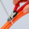 NEW KNIPEX 7201140 140mm FLUSH CUT PLASTIC CUTTERS - Image 3