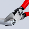 NEW KNIPEX 7201160 160mm FLUSH CUT PLASTIC CUTTERS - Image 4