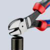 NEW KNIPEX 7402180 180mm DIAGONAL SIDE CUTTERS - Image 6
