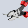 NEW KNIPEX 7402180 180mm DIAGONAL SIDE CUTTERS - Image 2