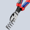 NEW KNIPEX 7402200 200mm DIAGONAL SIDE CUTTERS - Image 6