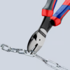 NEW KNIPEX 7402200 200mm DIAGONAL SIDE CUTTERS - Image 4