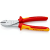 NEW KNIPEX 8" 210mm 7406200 INSULATED 1000V DIAGONAL PLIERS - Image 2