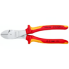 NEW KNIPEX 8" 210mm 7406200 INSULATED 1000V DIAGONAL PLIERS - Image 3