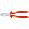 NEW KNIPEX 7421200 200mm ANGLED HEAD SIDE CUTTERS - Image 3