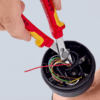 NEW KNIPEX 7806125 SUPER KNIPS CUTTING PLIERS VDE 1000V - Image 4
