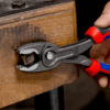 NEW KNIPEX 8202200 TWINGRIPS SLIP JOINT PLIERS 200mm - Image 2
