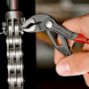 NEW KNIPEX 8701125 125mm COBRA WATER PUMP PLIERS - Image 3
