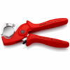 NEW KNIPEX PLASTICUT PLASTIC CONDUIT PIPE & HOSE CUTTER 9020185 - Image 2