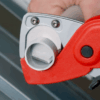 NEW KNIPEX PLASTICUT PLASTIC CONDUIT PIPE & HOSE CUTTER 9020185 - Image 4