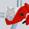 NEW KNIPEX PLASTICUT PLASTIC CONDUIT PIPE & HOSE CUTTER 9020185 - Image 3