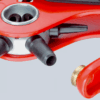NEW KNIPEX 9070220 220mm REVOLVING HOLE PUNCH PLIERS - Image 4