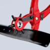 NEW KNIPEX 9070220 220mm REVOLVING HOLE PUNCH PLIERS - Image 3