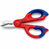 NEW KNIPEX 9505155SB 155mm ELECTRICIANS SHEARS - Image 3