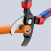 NEW KNIPEX 9512200 TWIN EDGE CABLE CUTTING PLIERS - Image 6
