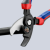 NEW KNIPEX 9512200 TWIN EDGE CABLE CUTTING PLIERS - Image 4