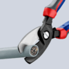 NEW KNIPEX 9512200 TWIN EDGE CABLE CUTTING PLIERS - Image 3