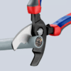 NEW KNIPEX 9512200 TWIN EDGE CABLE CUTTING PLIERS - Image 2