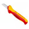 KNIPEX 9852 1000V INSULATED CABLE KNIFE - Image 2