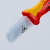 KNIPEX 9852 1000V INSULATED CABLE KNIFE - Image 3
